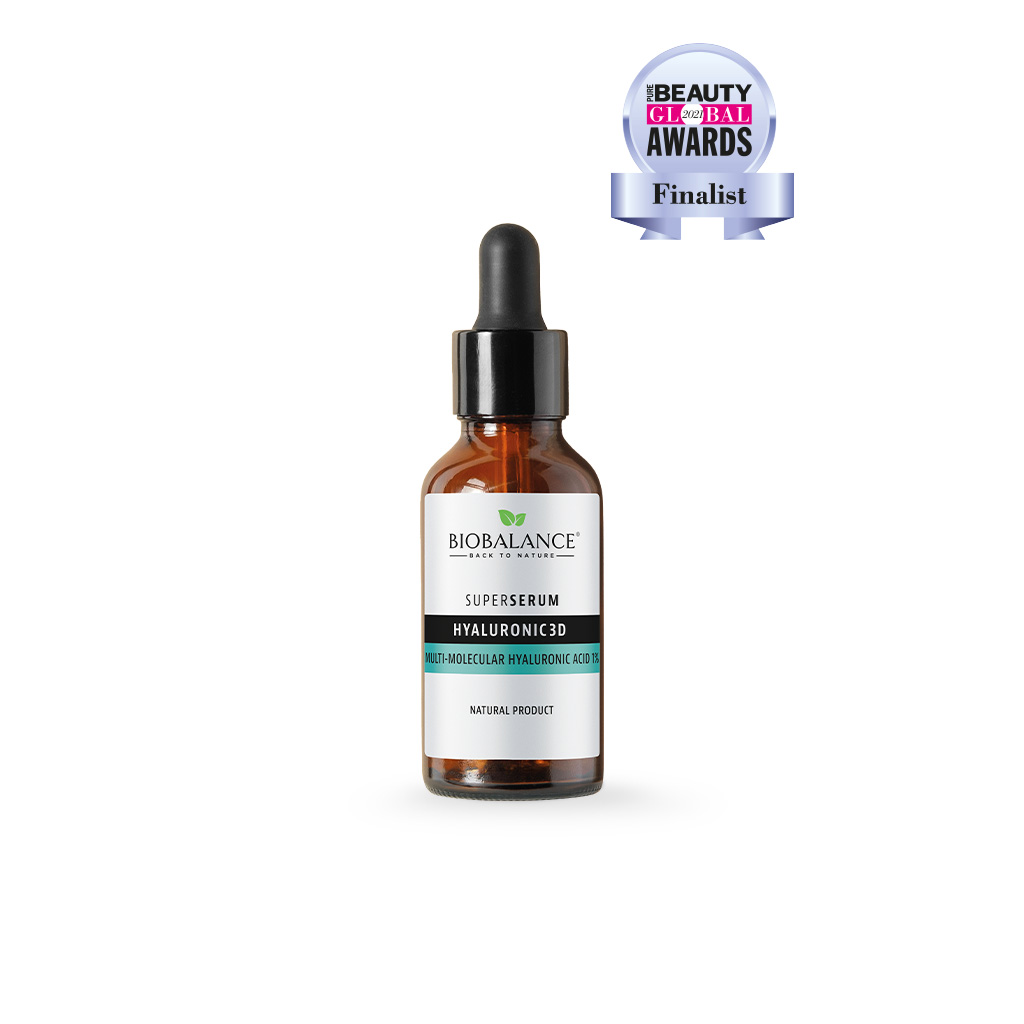 BB-HYALURONIC-3D-BOTTLE-LOGOLU HYALURONIC 3D SUPER SERUM 30 ML - Görsel 1